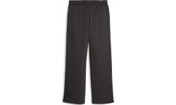Puma Ess+ Straight Leg Women's Sports Pants Black 676093 01