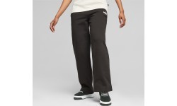 Puma Ess+ Straight Leg Women's Sports Pants Black 676093 01
