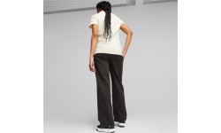 Puma Ess+ Straight Leg Women's Sports Pants Black 676093 01