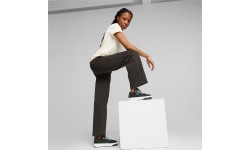 Женские спортивные брюки Puma Ess+ Straight Leg Black 676093 01