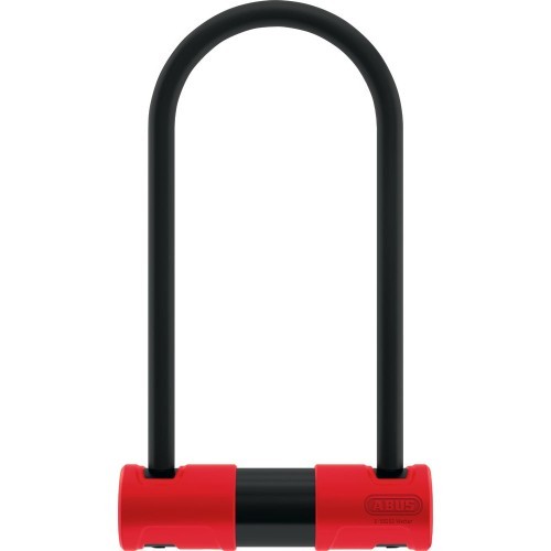 Замок ABUS Alarm 440A/170HB230, чёрно-красный