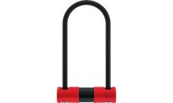 Замок ABUS Alarm 440A/170HB230, чёрно-красный