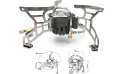 Origin Outdoors Stove 'Rugged'