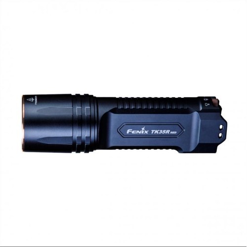 Lukturis Fenix TK35R ar sarkano LED