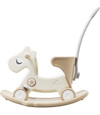 Rocking Horse & Balance Bike inSPORTline Zaldino - Brown