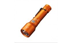 Fenix C7 LED flashlight orange