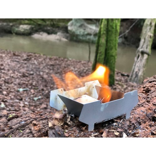 Tūrisma plītiņa Origin Outdoors Pocket Stove Survival