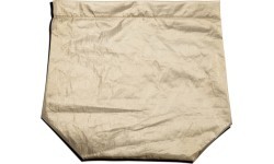 Косметичка Yate EMF, 16x22 см, золотая