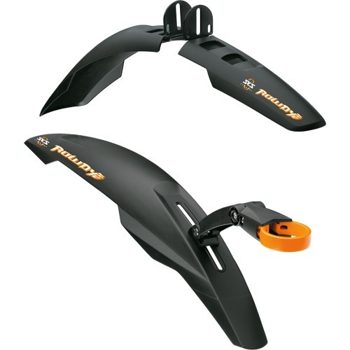 Комплект крыльев SKS Rowdy 20-24" (черные)