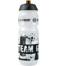 SKS Team German ūdens pudele 0.75l (melna/balta)