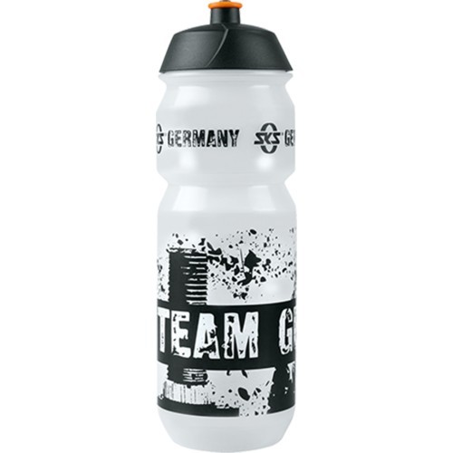 Фляга SKS Team German 0.75л (чёрная/белая)