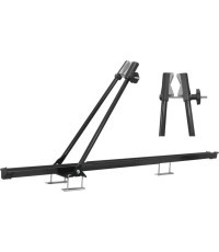 Peruzzo Modena bike rack black roof-mounted