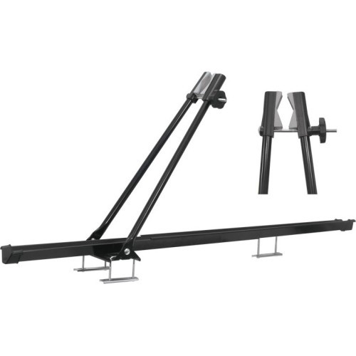 Peruzzo Modena bike rack black roof-mounted