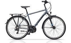 CROSS Areal Trek 28" 21G izmērs 23" (60cm) (pelēks/zils)