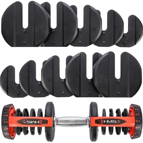 SR80 ADJUSTABLE DUMBBELL HMS
