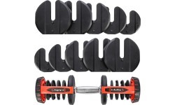Regulējama hantele SR80 HMS