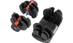Regulējama hantele SR80 HMS