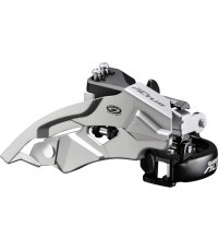 Front Derailleur Shimano Altus M370 // 3x9 speed, Dual Pull, 31,8 mm