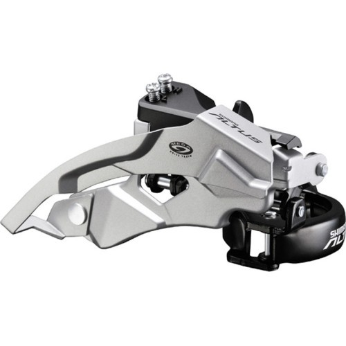 Передний переключатель Shimano Altus M370 // 3x9 speed, Dual Pull, 31,8 мм