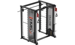 TRYTON SMITH MACHINE 3D WITH DOUBLE LIFT AND STACK COMMERCIAL HMS