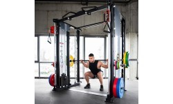 TRYTON SMITH MACHINE 3D WITH DOUBLE LIFT AND STACK COMMERCIAL HMS