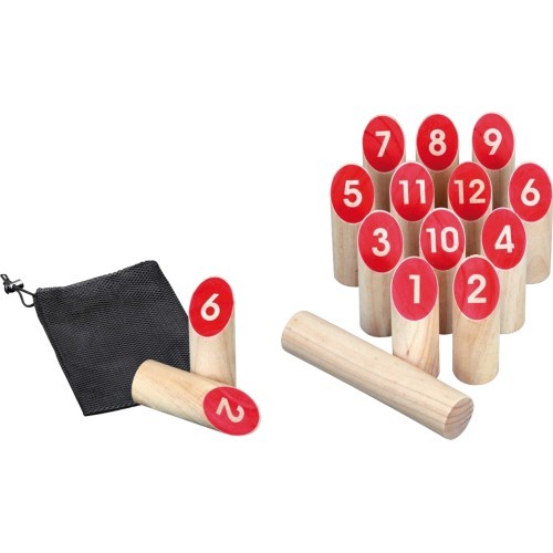 Kubb spēle Philos Numbers 3315