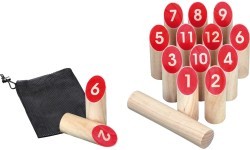 Игра Кубб Philos Numbers 3315