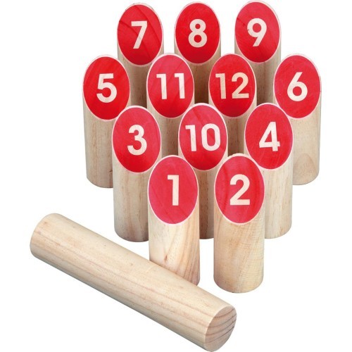 Kubb spēle Philos Numbers 3315