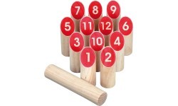 Kubb spēle Philos Numbers 3315
