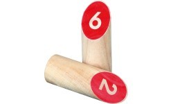 Kubb spēle Philos Numbers 3315