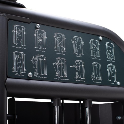 Functional Trainer HMS ARES 1 Semi Comercial