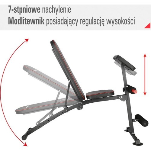 Exerise Bench HMS L8021