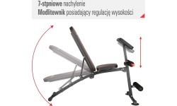 Exerise Bench HMS L8021