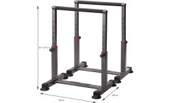 HMS PW30 Pro push-up šķērssija