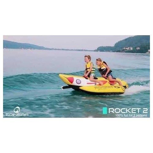 Towable Banana Spinera Rocket 2