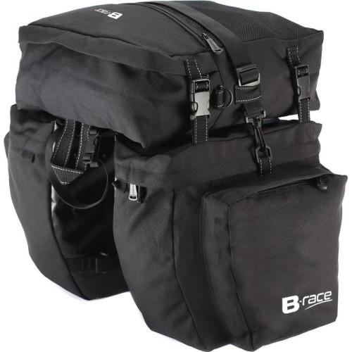 Velosipēda soma uz bagāžnieka B-Race 35x30x13cm 37l