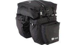 Velosipēda soma uz bagāžnieka B-Race 35x30x13cm 37l