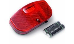 Aizmugurējais velosipēda lukturis BONIN 3 LED, pieskrūvējams