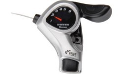 Манетка (правая) Shimano Tourney TX50 6 скоростей