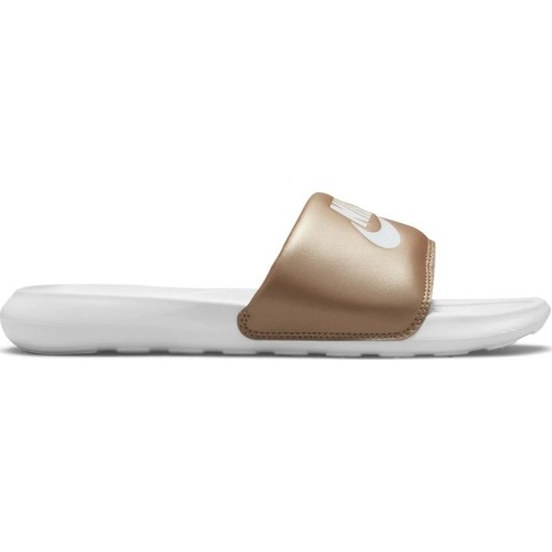 Nike sieviešu čības Nike Victori One Slide White Gold CN9677 900