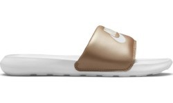 Nike sieviešu čības Nike Victori One Slide White Gold CN9677 900