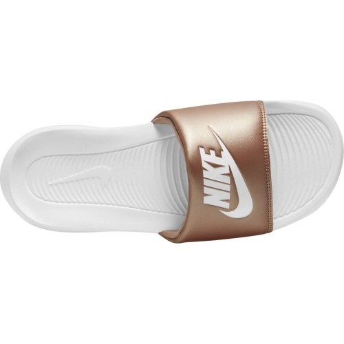 Nike женские шлёпанцы Nike Victori One Slide White Gold CN9677 900