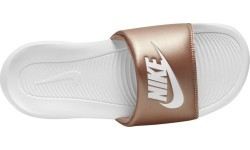 Nike женские шлёпанцы Nike Victori One Slide White Gold CN9677 900
