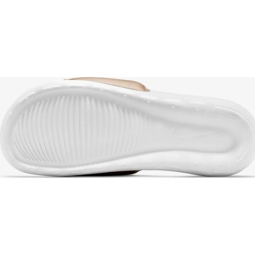 Nike sieviešu čības Nike Victori One Slide White Gold CN9677 900