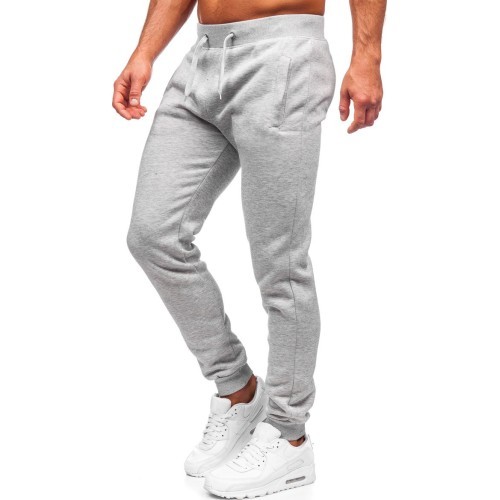 J.Style Men's Pants Grey 68XW01-2