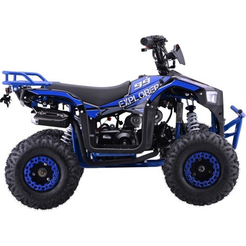 Quad Bike Petrol 110CC EXPLORER Blue