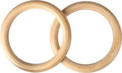 TX08 WOODEN TRAINING RINGS HMS