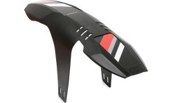 Переднее крыло Zefal Deflector FM20 26-29" (пластик, чёрное + 3 наклейки)