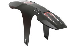 Priekšējais dubļusargs Zefal Deflector FM20 26-29" (plastmasas, melns + 3 uzlīmes)