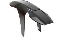 Переднее крыло Zefal Deflector FM20 26-29" (пластик, чёрное + 3 наклейки)
